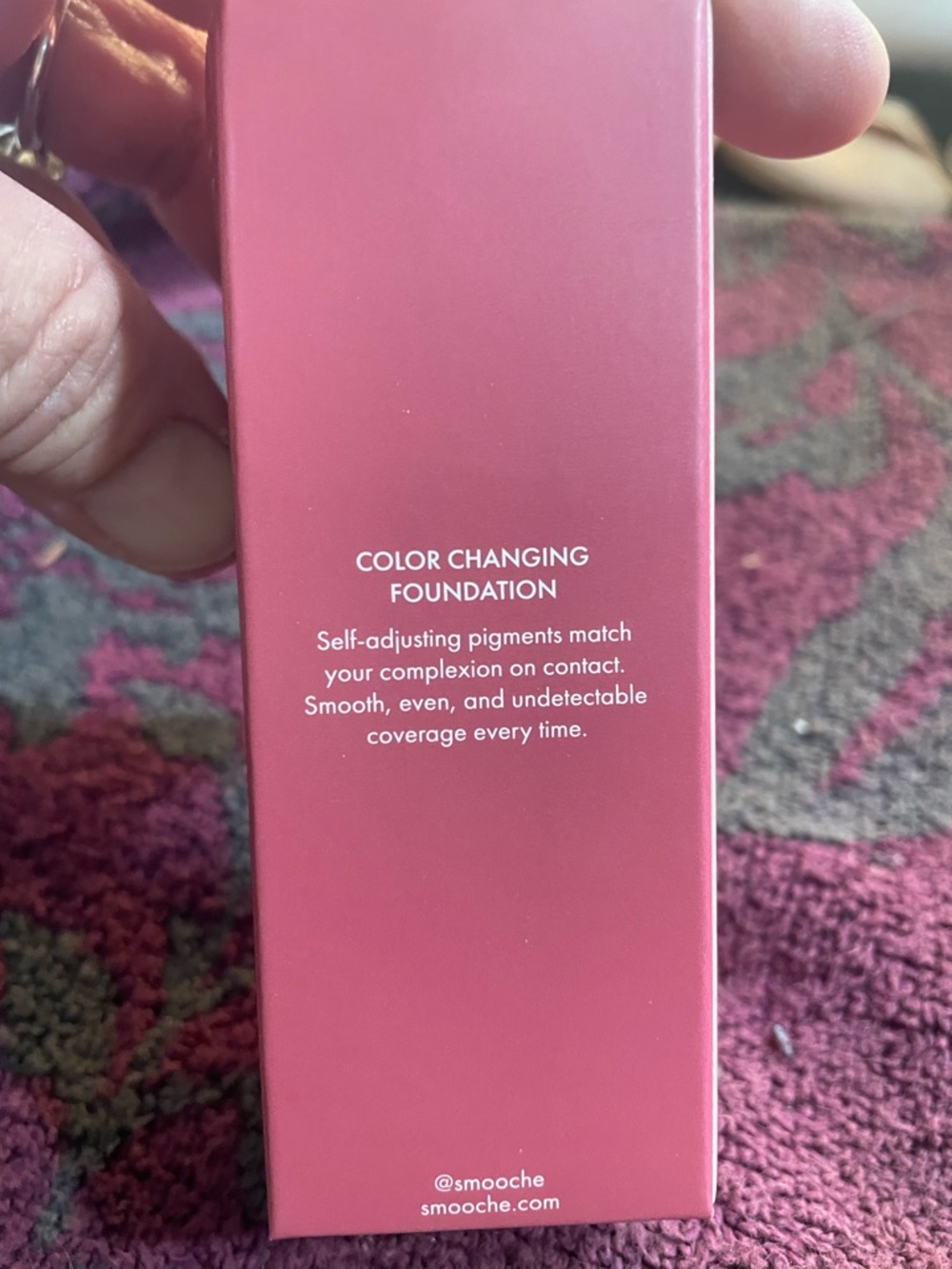 Smooche Color Changing Foundation SPF 15 - Picture 4 of 6
